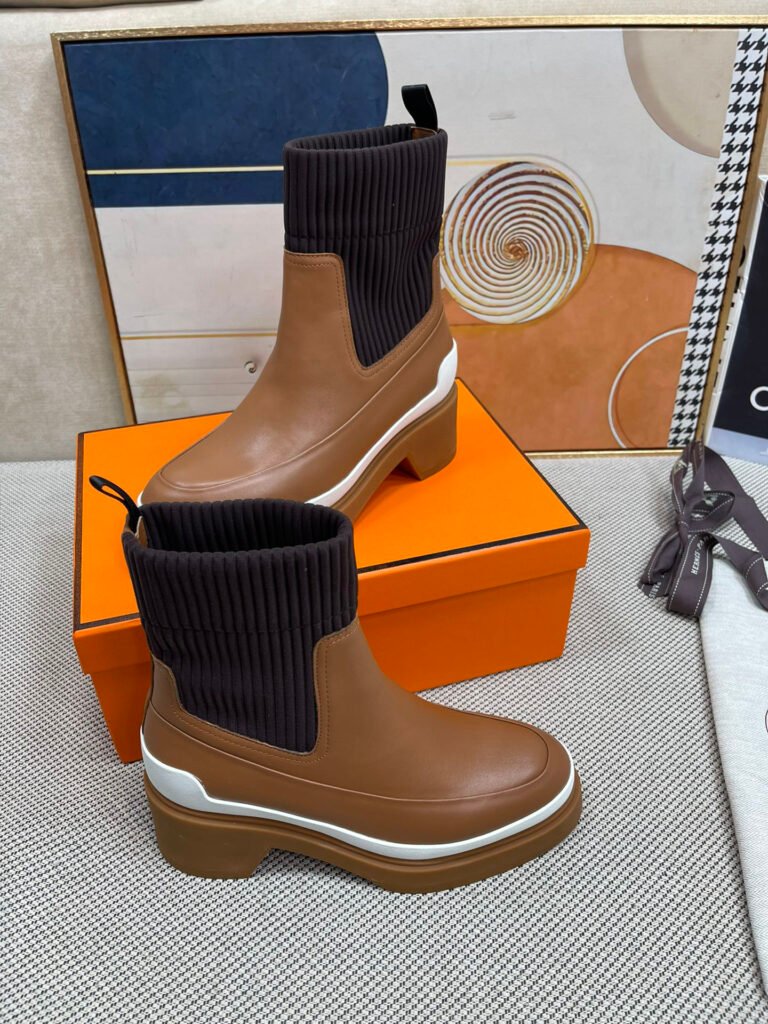 Hermès Unisex Boots detail 2