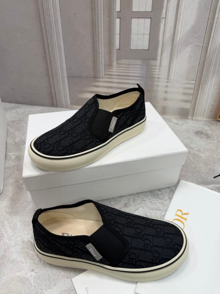 Dior Unisex Low-Top Sneakers detail 2