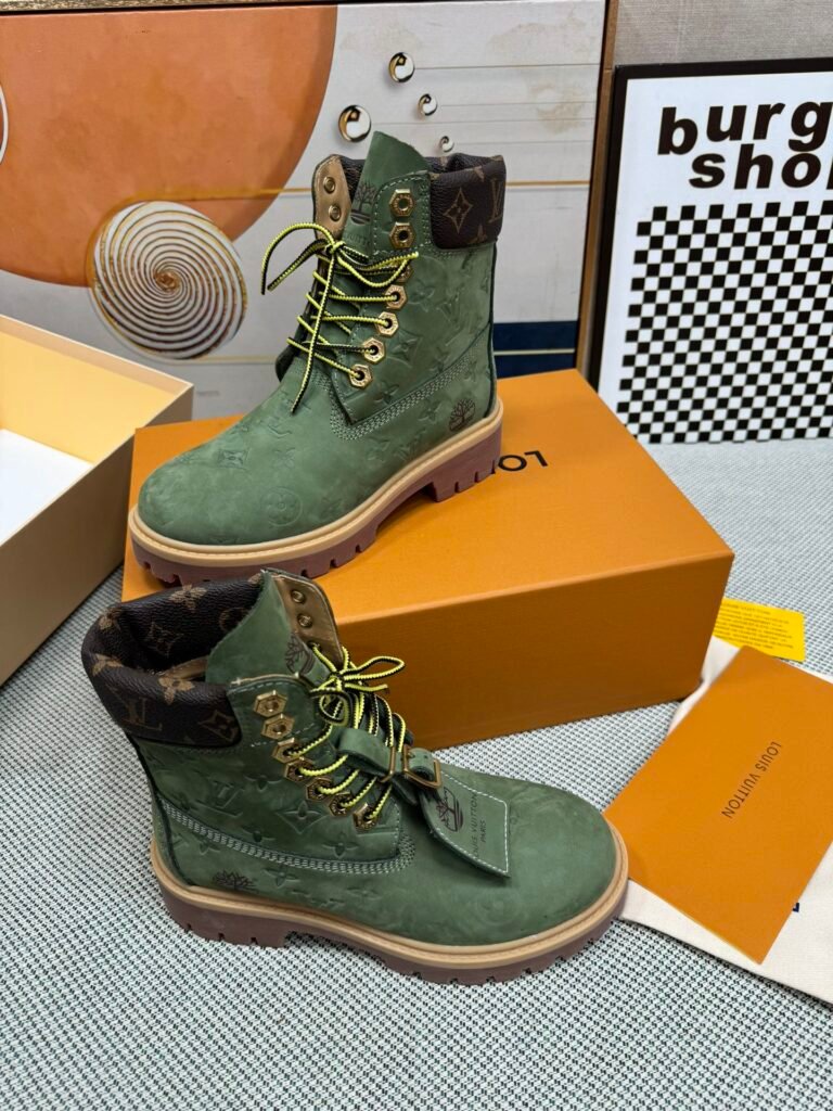 Louis Vuitton Men's Boots detail image 2
