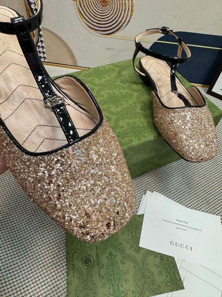 Gucci Unisex Slides detail 2