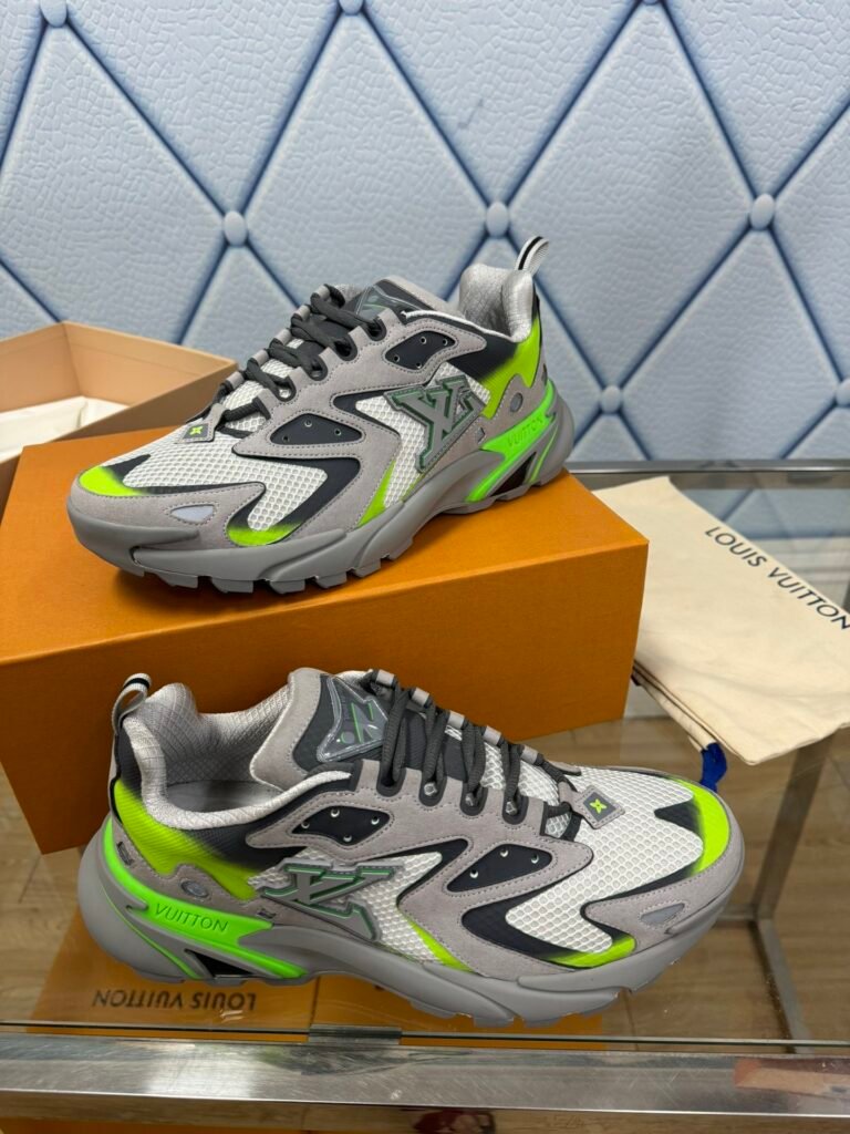 Louis Vuitton Unisex Athletic Sneakers detail 2