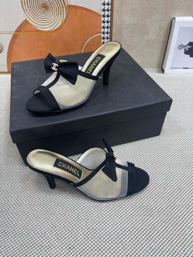 Chanel Women's Leather-Sole Shoes detail 2