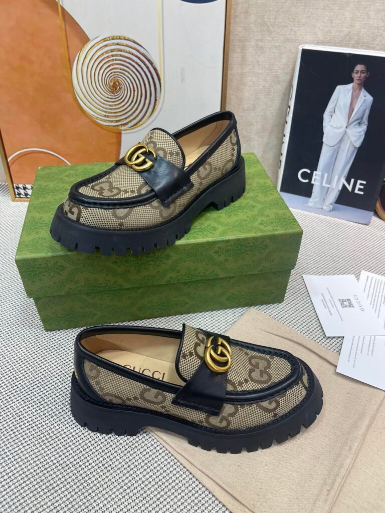 Gucci Unisex Loafers detail 2