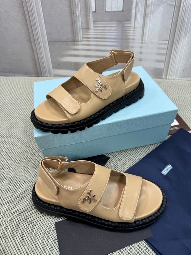 Prada Unisex Sandals detail image 2
