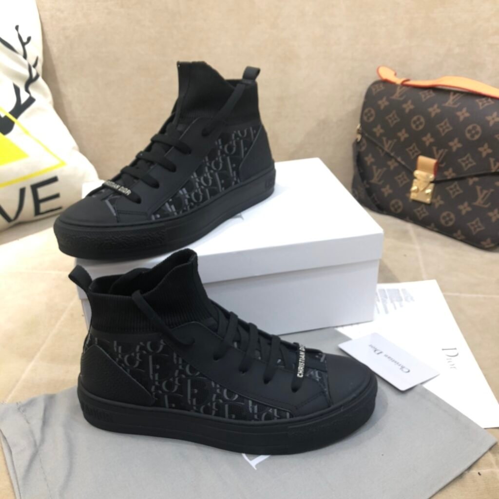 Dior Unisex High-Top Sneakers detail 2