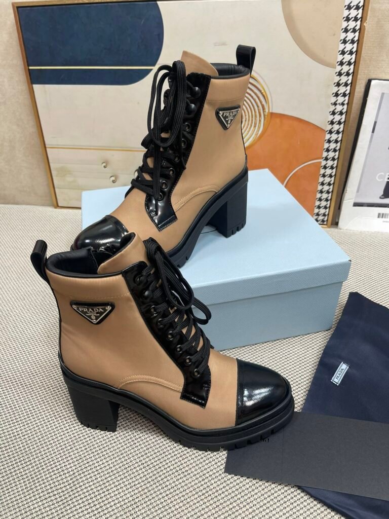 Prada Unisex Boots detail image 2