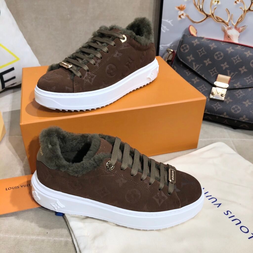 Louis Vuitton Women's Combat Boots detail 2