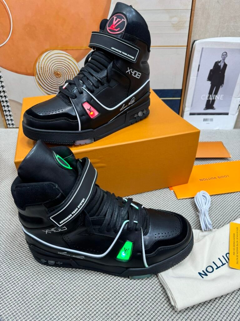 Louis Vuitton Men's Boots detail image 2