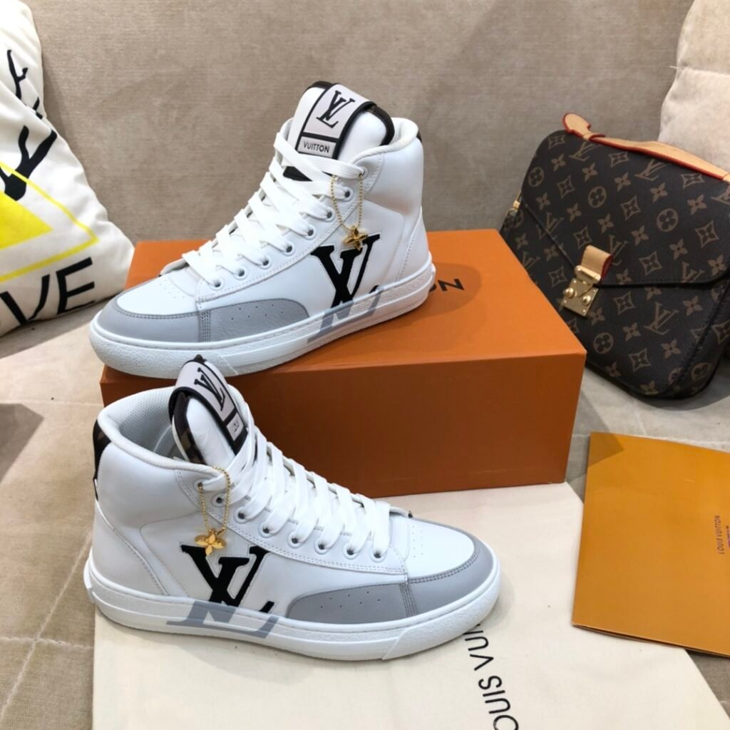 Louis Vuitton Unisex High-Top Sneakers detail 2