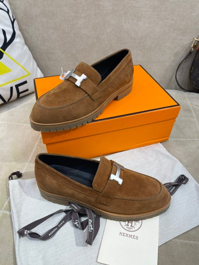 Hermès Unisex Loafers detail 2