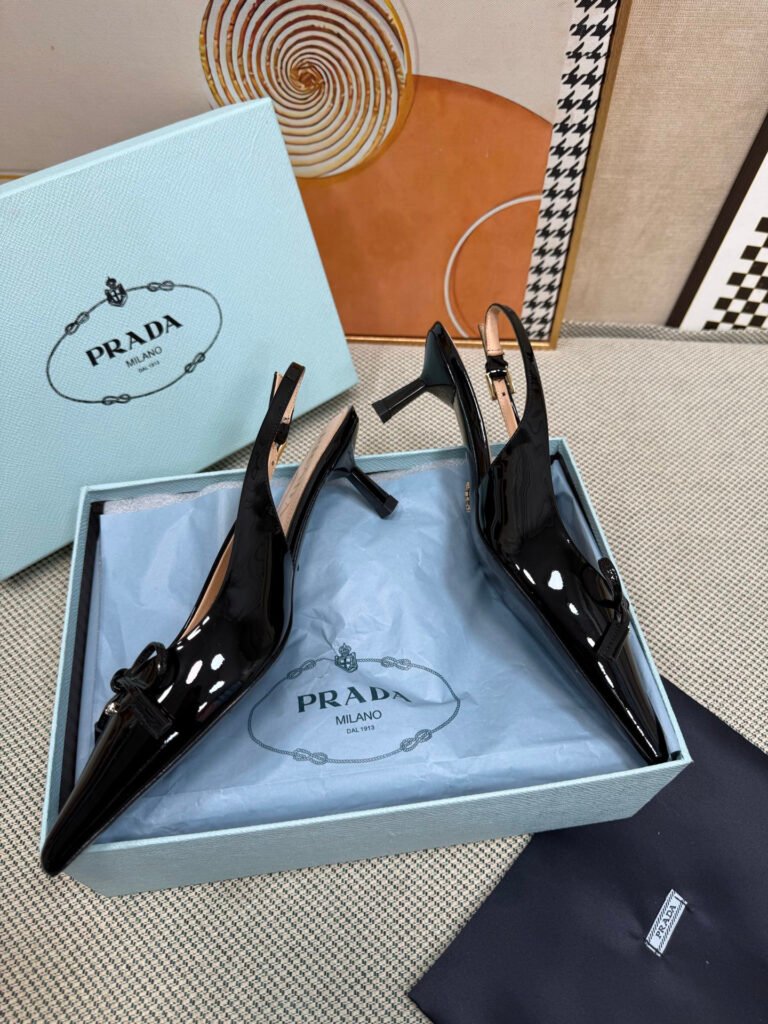 Prada Women's Platform Sneakers detail image 3