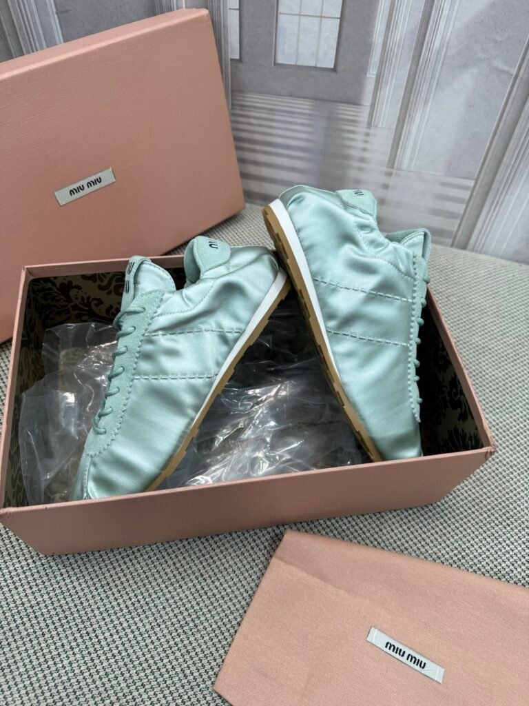 Miu Miu Unisex Sneakers detail image 3