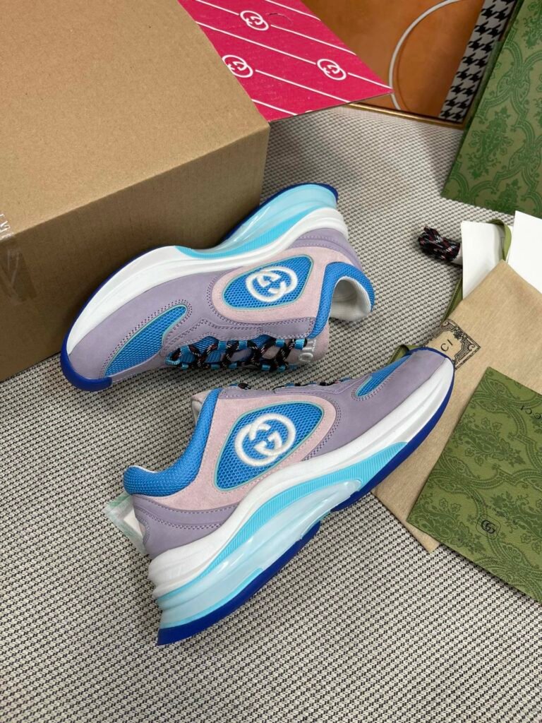 Gucci Unisex Chunky Sneakers detail 3