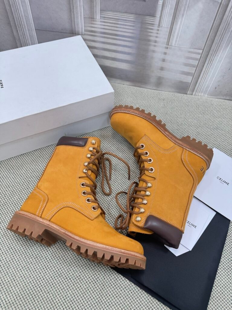 Celine Unisex Ankle Boots detail 3