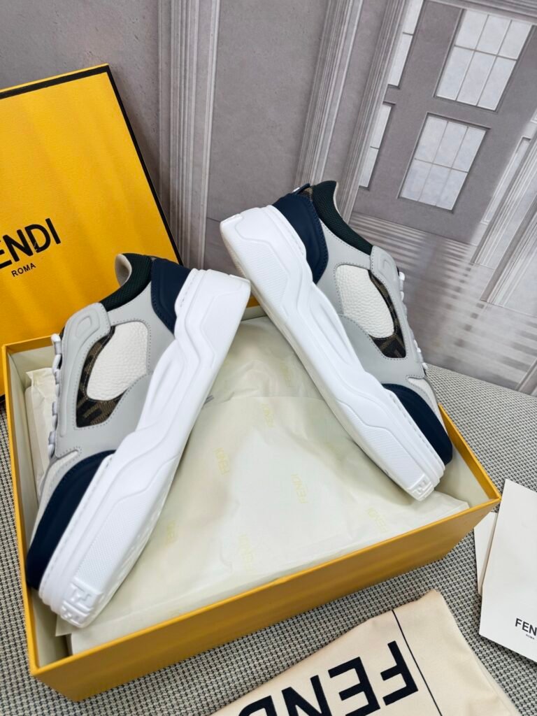Fendi Men's Athletic Sneakers detail 3