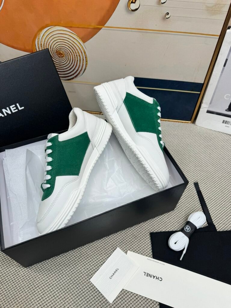 Chanel Women's Low-Top Sneakers detail 3