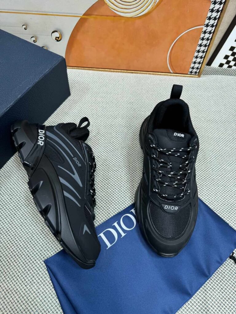 Dior Unisex Chunky Sneakers detail 3