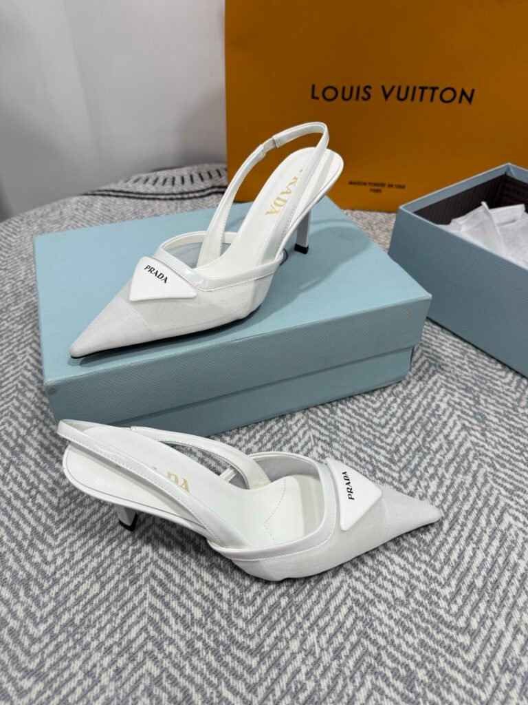 Prada Women's Platform Sneakers detail image 3