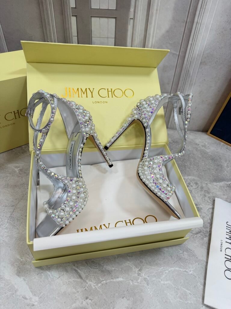 Jimmy Choo Women's High-Heel Pumps detail 3