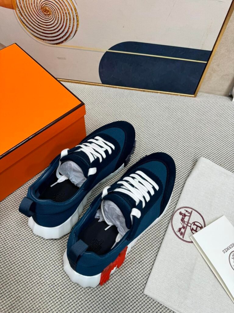 Hermès Unisex Athletic Sneakers detail 3