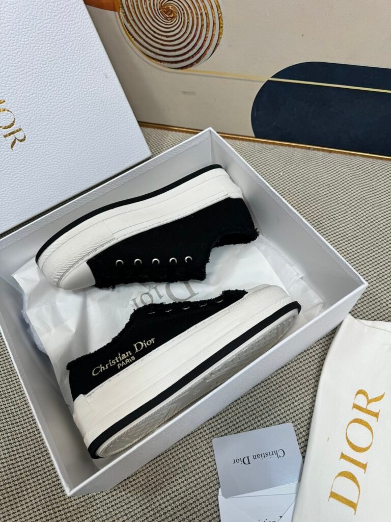 Dior Women's Chunky Sneakers detail 3
