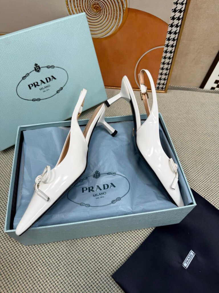 Prada Women's Platform Sneakers detail image 3