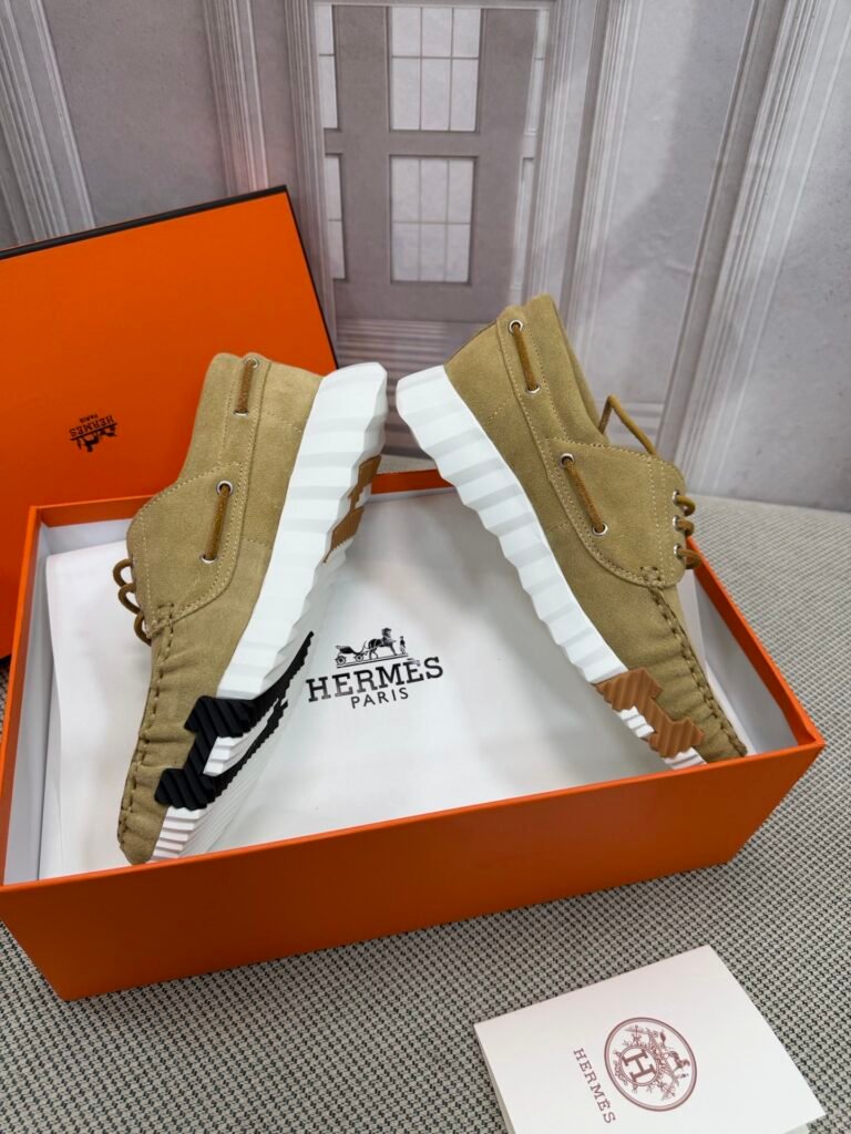Hermès Unisex Chunky Sneakers detail 3