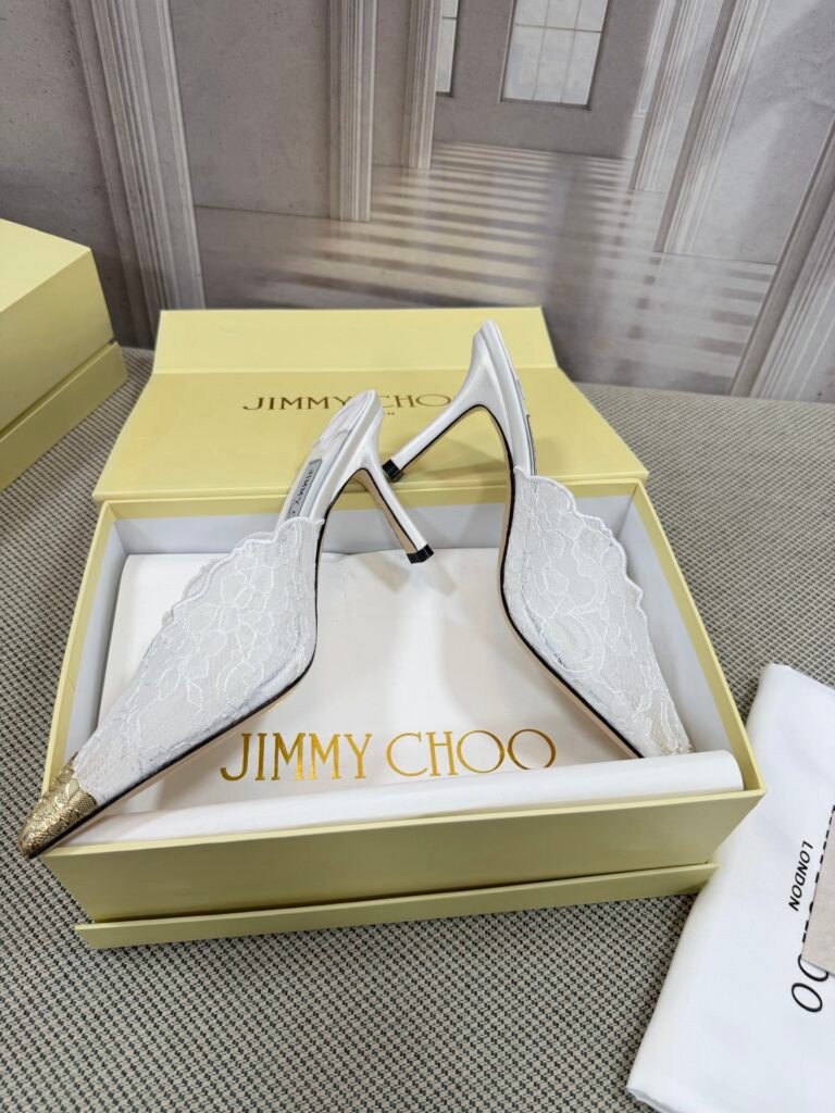Jimmy Choo Women's High-Heel Pumps detail 3