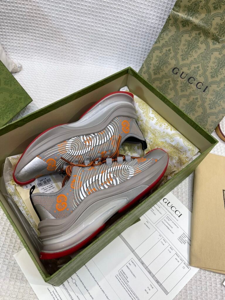 Gucci Unisex Athletic Sneakers detail image 3