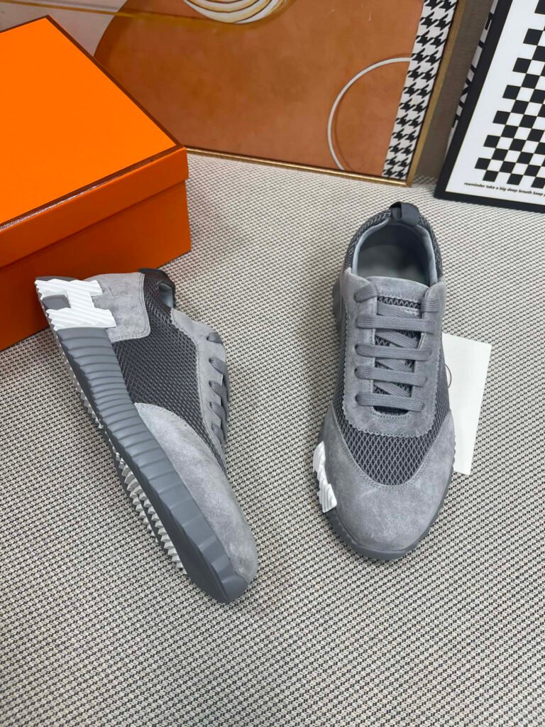 Hermès Unisex Athletic Sneakers detail 3