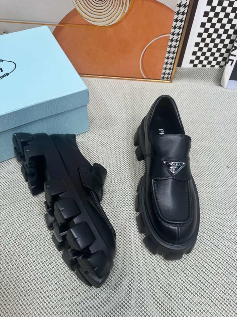 Prada Unisex Loafers detail image 3