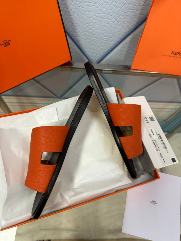 Hermès Men's Slides detail 3