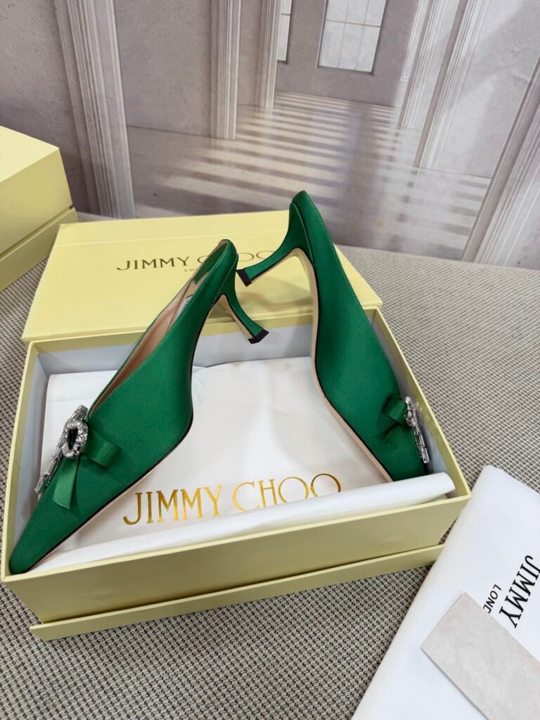 Jimmy Choo Women's High-Heel Pumps detail image 3