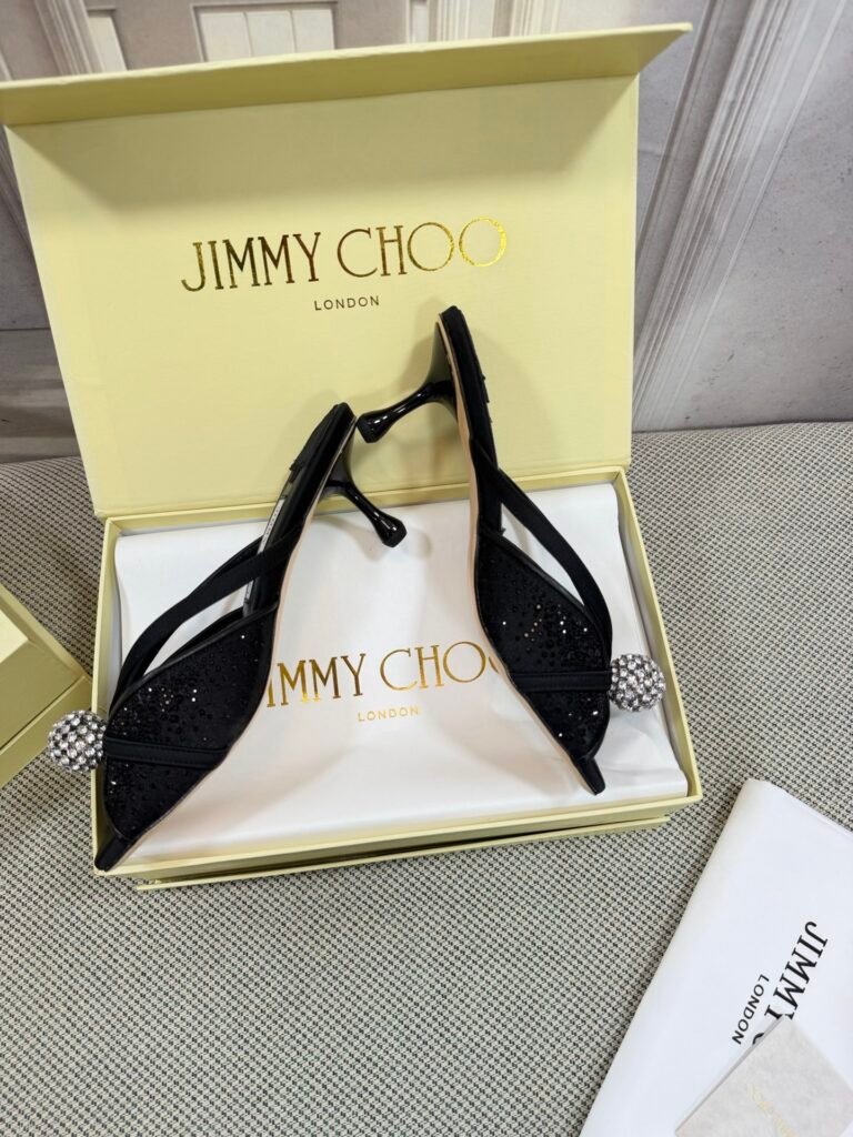 Jimmy Choo Women's High-Heel Pumps detail 3