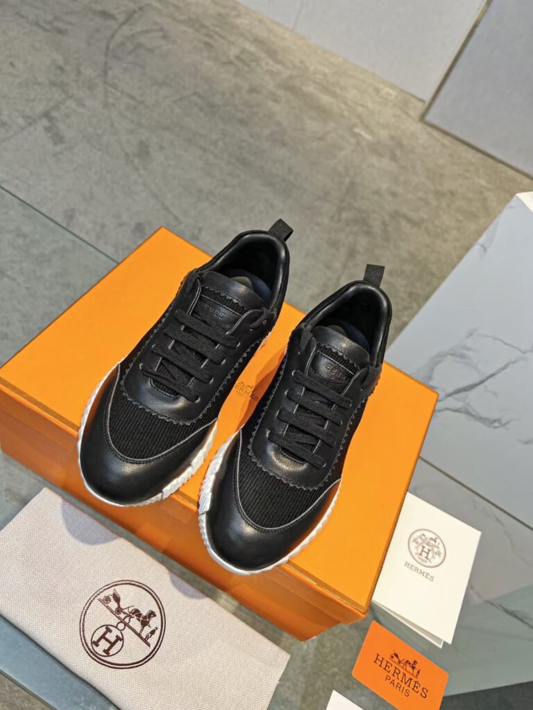 Hermès Unisex Athletic Sneakers detail 3