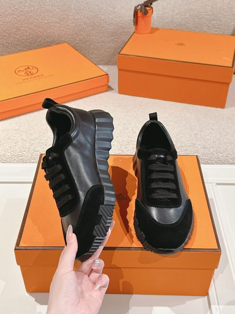 Hermès Unisex Athletic Sneakers detail 3