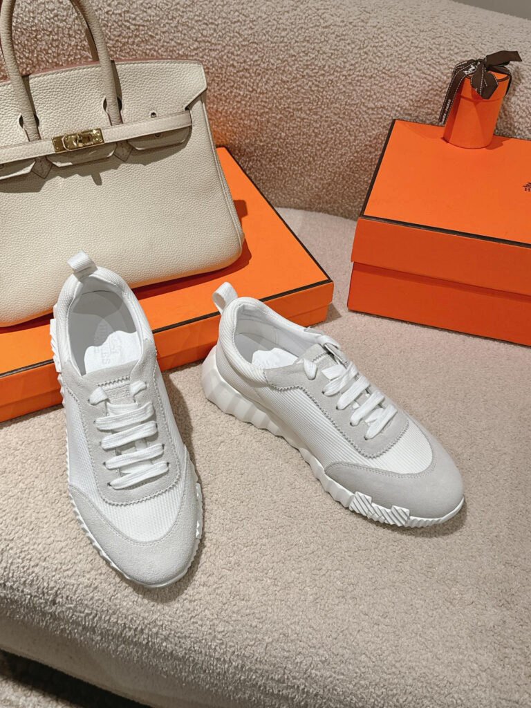 Hermès Unisex Athletic Sneakers detail 3