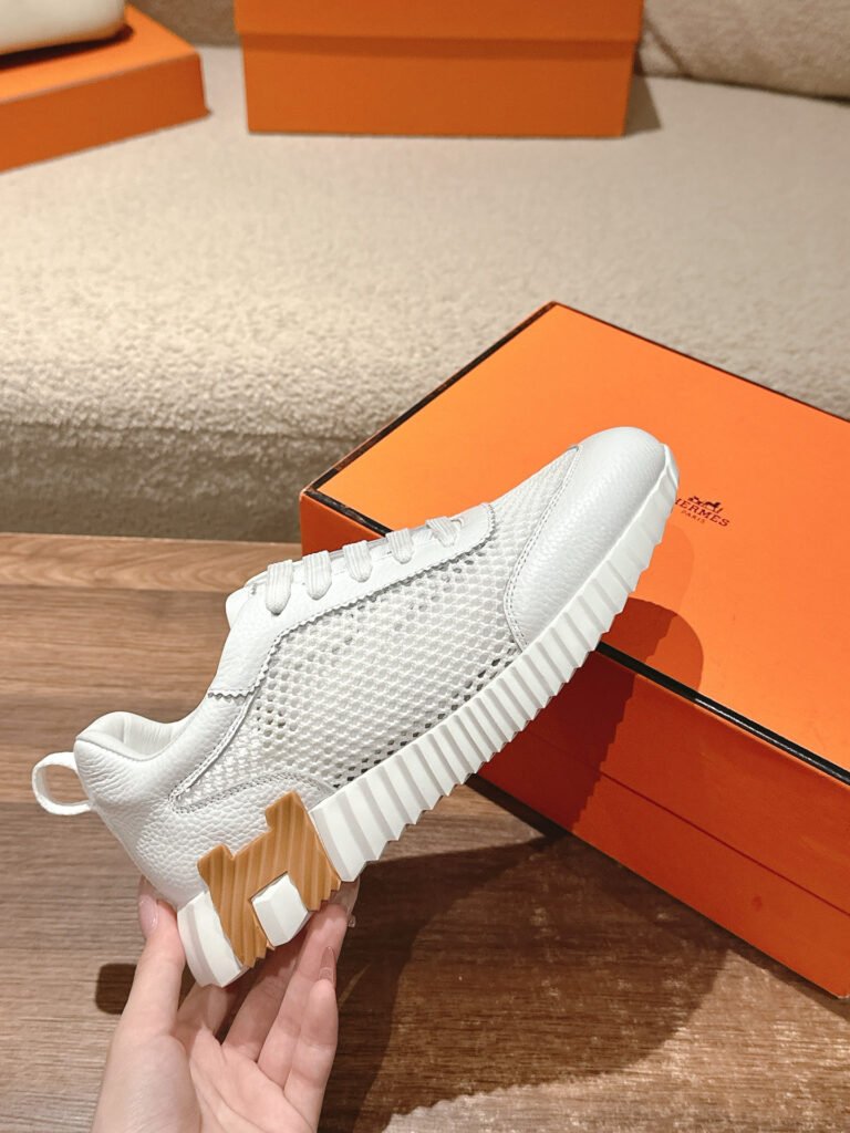Hermès Unisex Athletic Sneakers detail 3