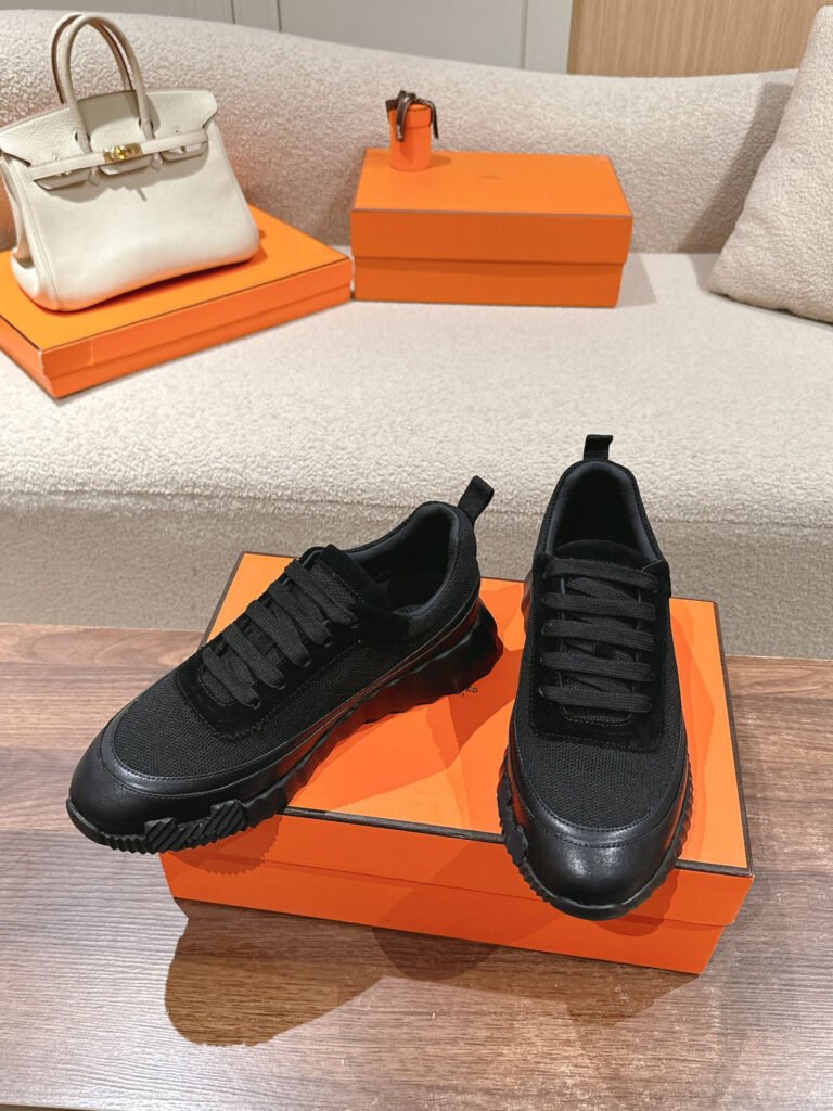 Hermès Unisex Athletic Sneakers detail 3