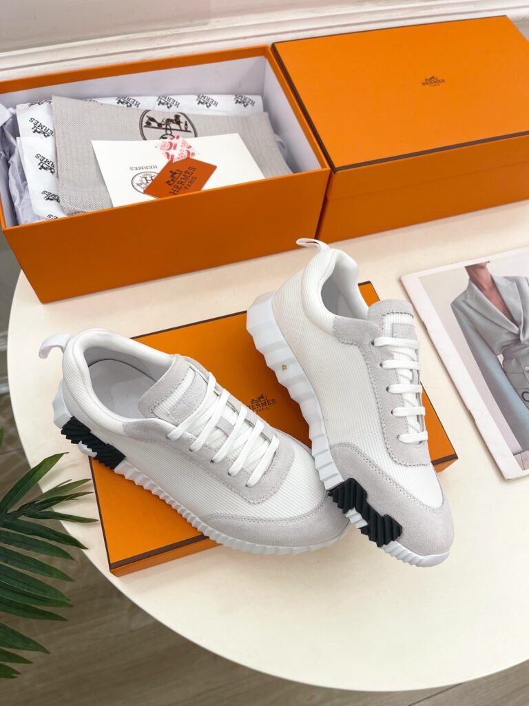 Hermès Unisex Athletic Sneakers detail 3