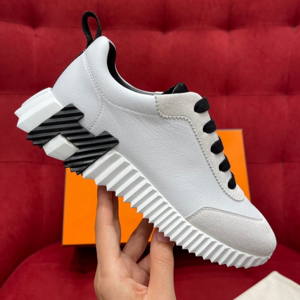 Hermès Unisex Athletic Sneakers detail 3