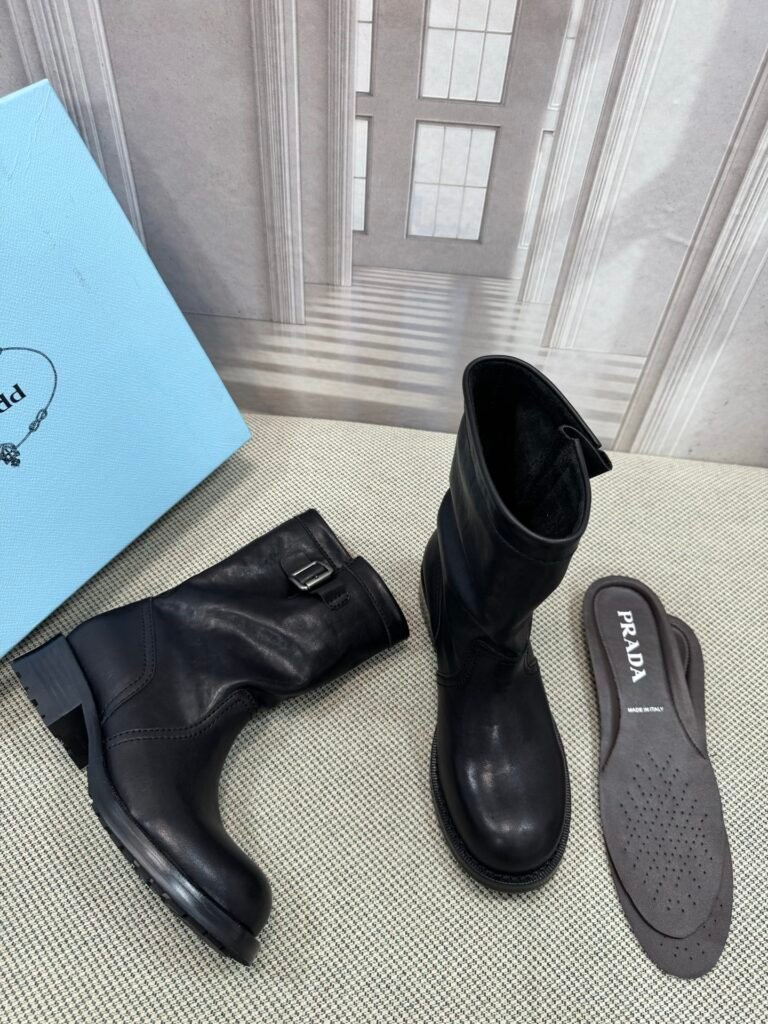 Prada Unisex Ankle Boots detail image 3