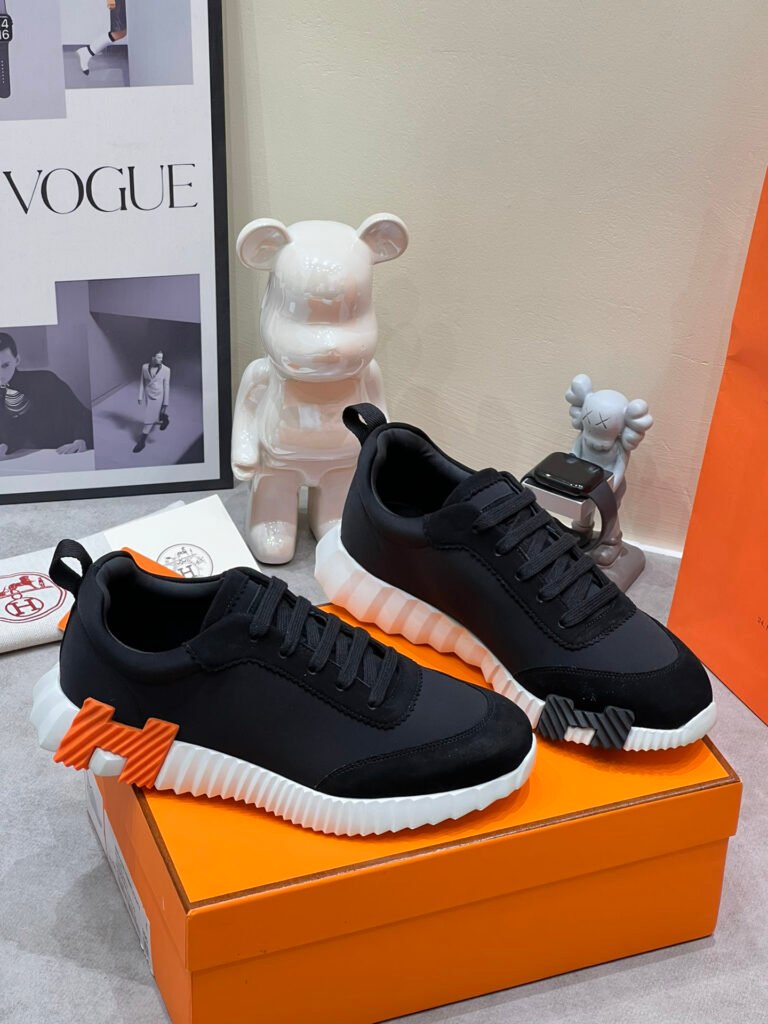 Hermès Unisex Athletic Sneakers detail 3
