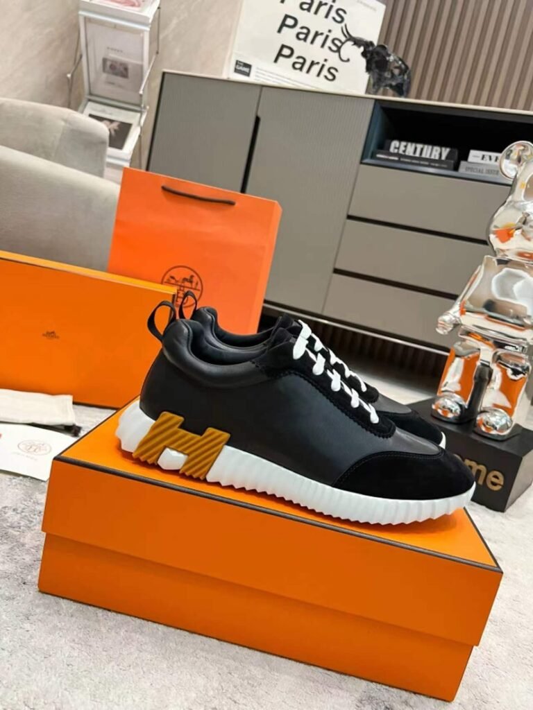 Hermès Unisex Athletic Sneakers detail 3