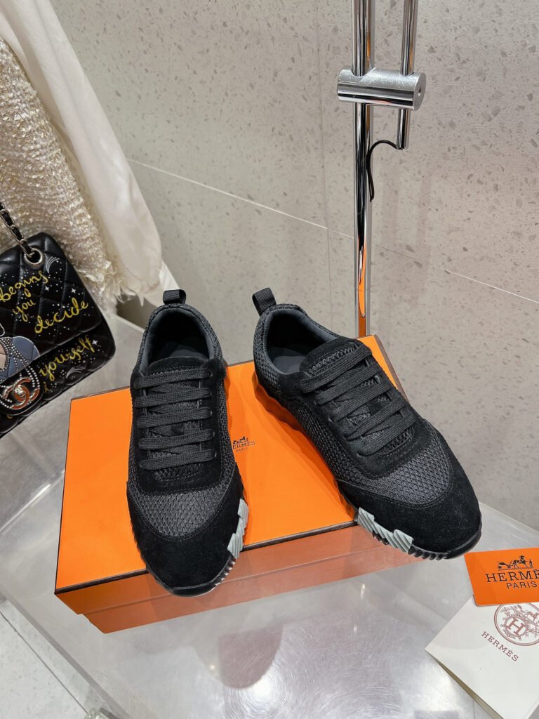 Hermès Unisex Athletic Sneakers detail 3