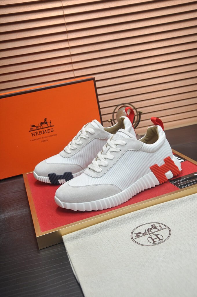 Hermès Unisex Athletic Sneakers detail 3