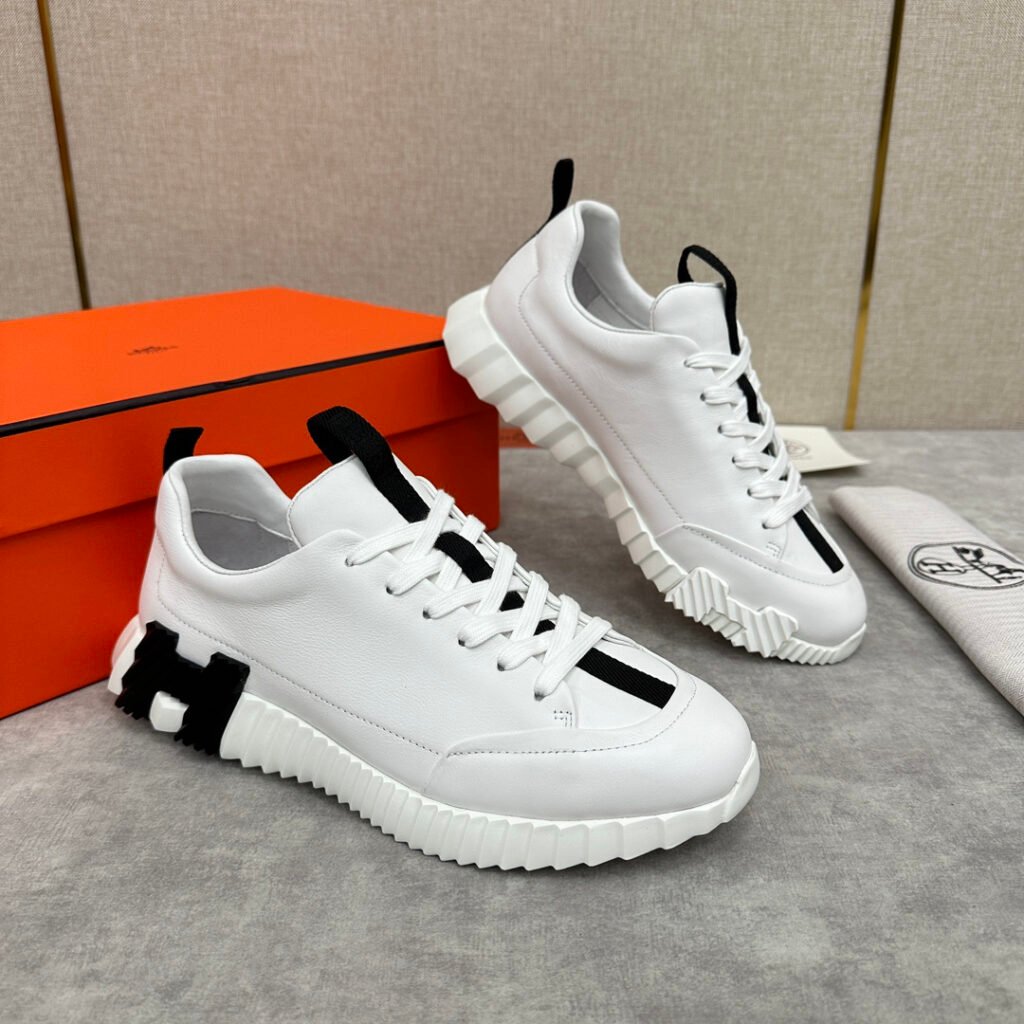 Hermès Unisex Athletic Sneakers detail 3
