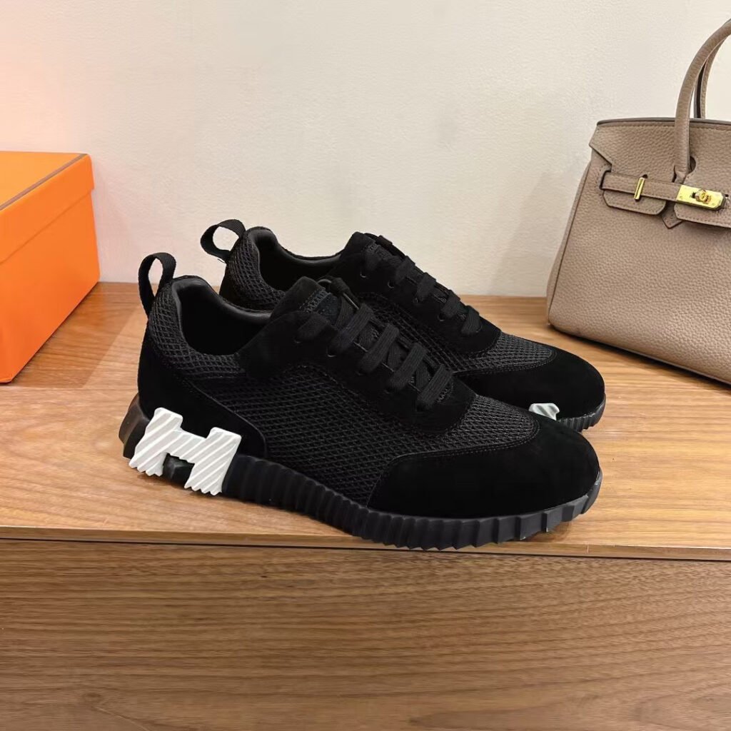 Hermès Unisex Athletic Sneakers detail 3