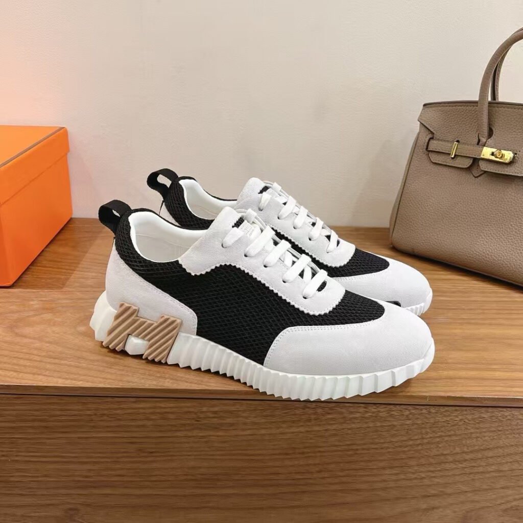 Hermès Unisex Athletic Sneakers detail 3