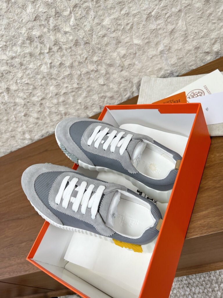 Hermès Unisex Athletic Sneakers detail 3